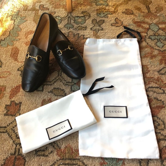 *️⃣SOLD*️⃣Gucci Jordaan Horsebit Loafers